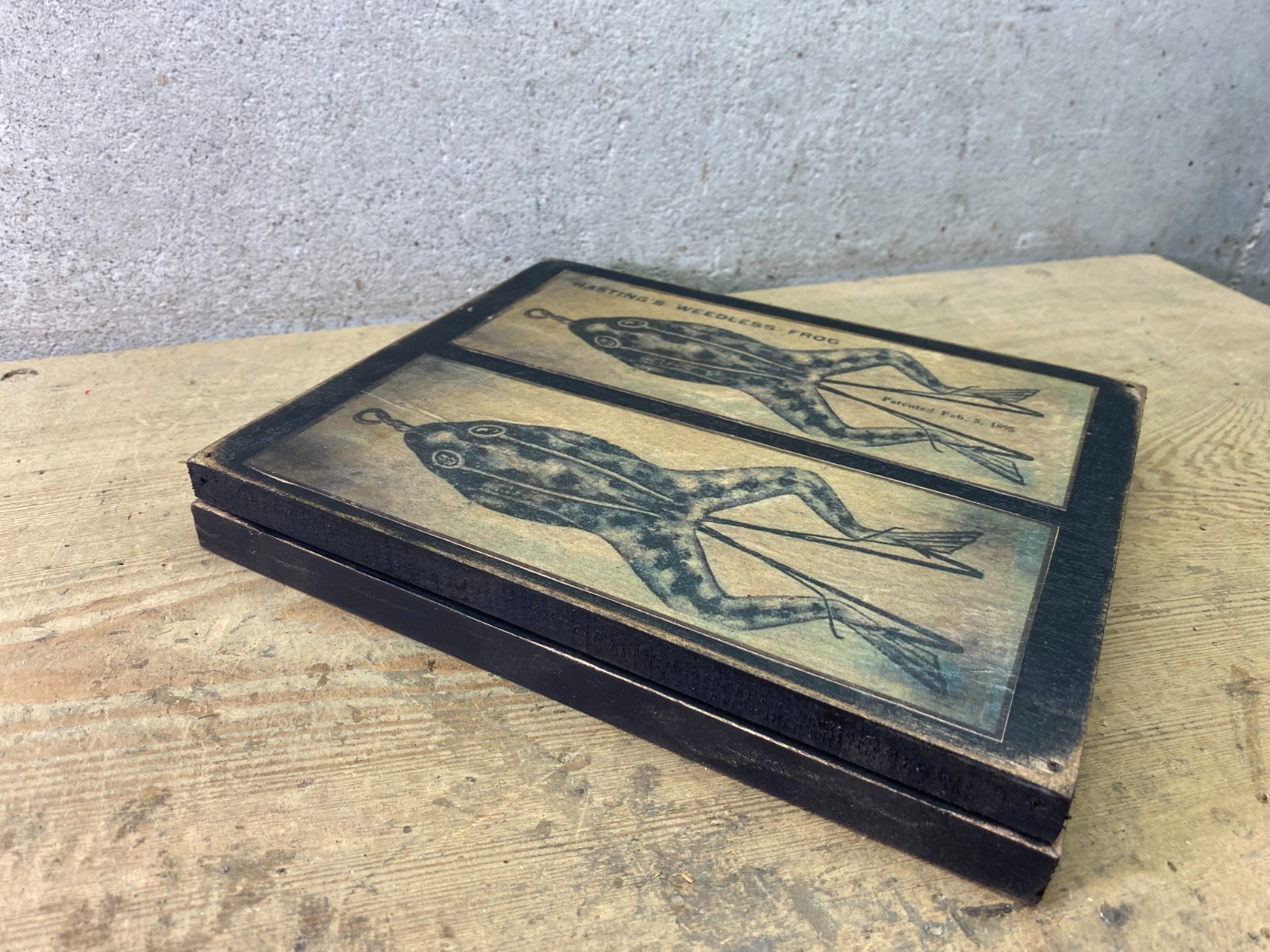 Froglegs Hastings Fishing Tackle Box Frog Froglegs Hastings Fishing Tackle Box Frog