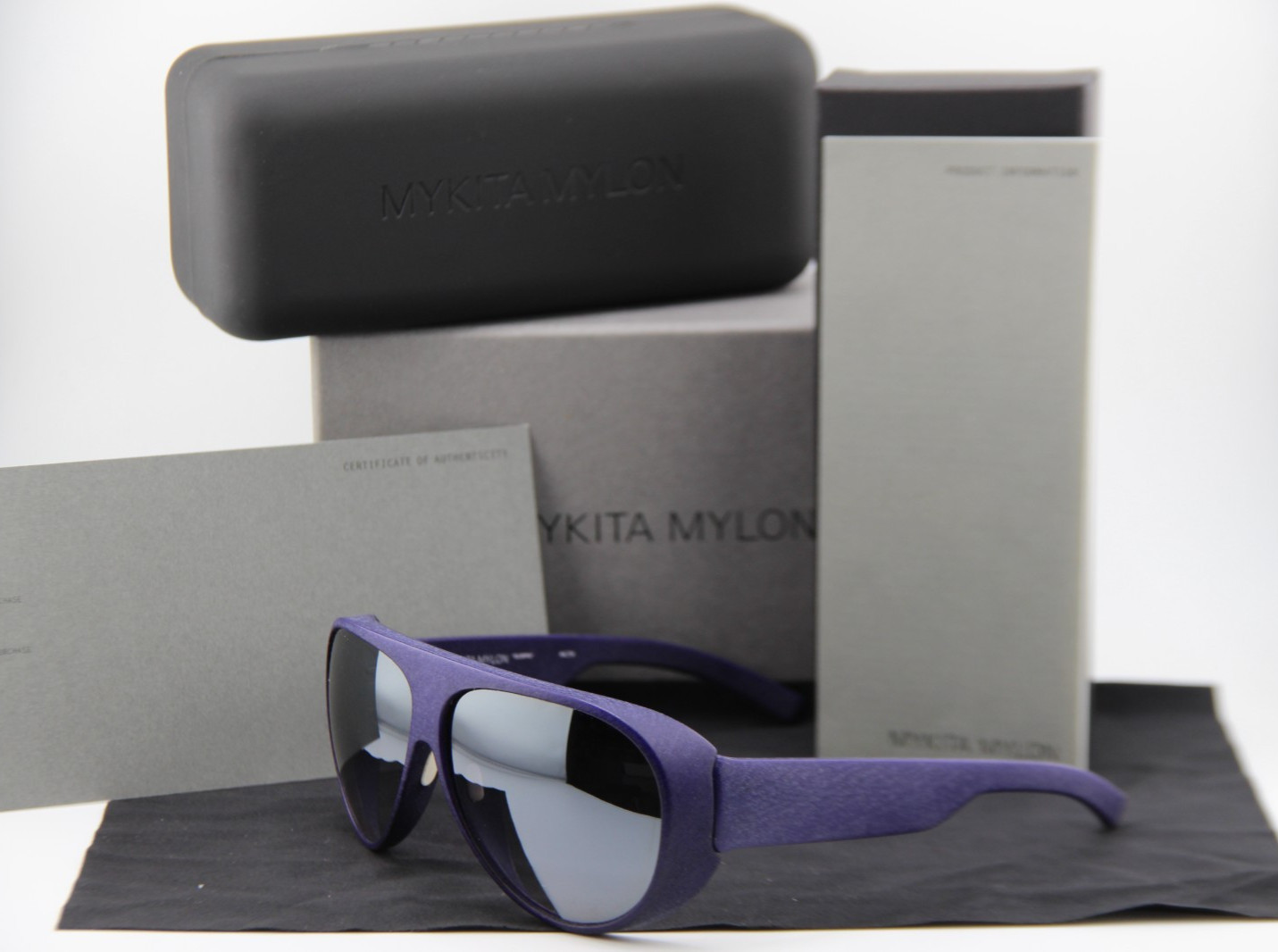 NEW MYKITA MYLON OLIMPIA COL 313 PURPLE GRADIENT AUTHENTIC SUNGLASSES 64-10 NEW MYKITA MYLON OLIMPIA COL 313 PURPLE GRADIENT AUTHENTIC SUNGLASSES 64-10