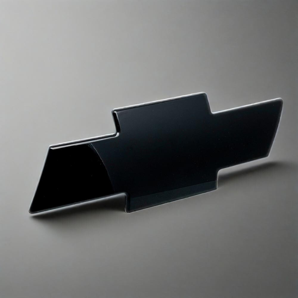 NEW 1999-02 Silverado 2000-06 Tahoe Suburban Front Grill emblem Bowtie Black NEW 1999-02 Silverado 2000-06 Tahoe Suburban Front Grill emblem Bowtie Black