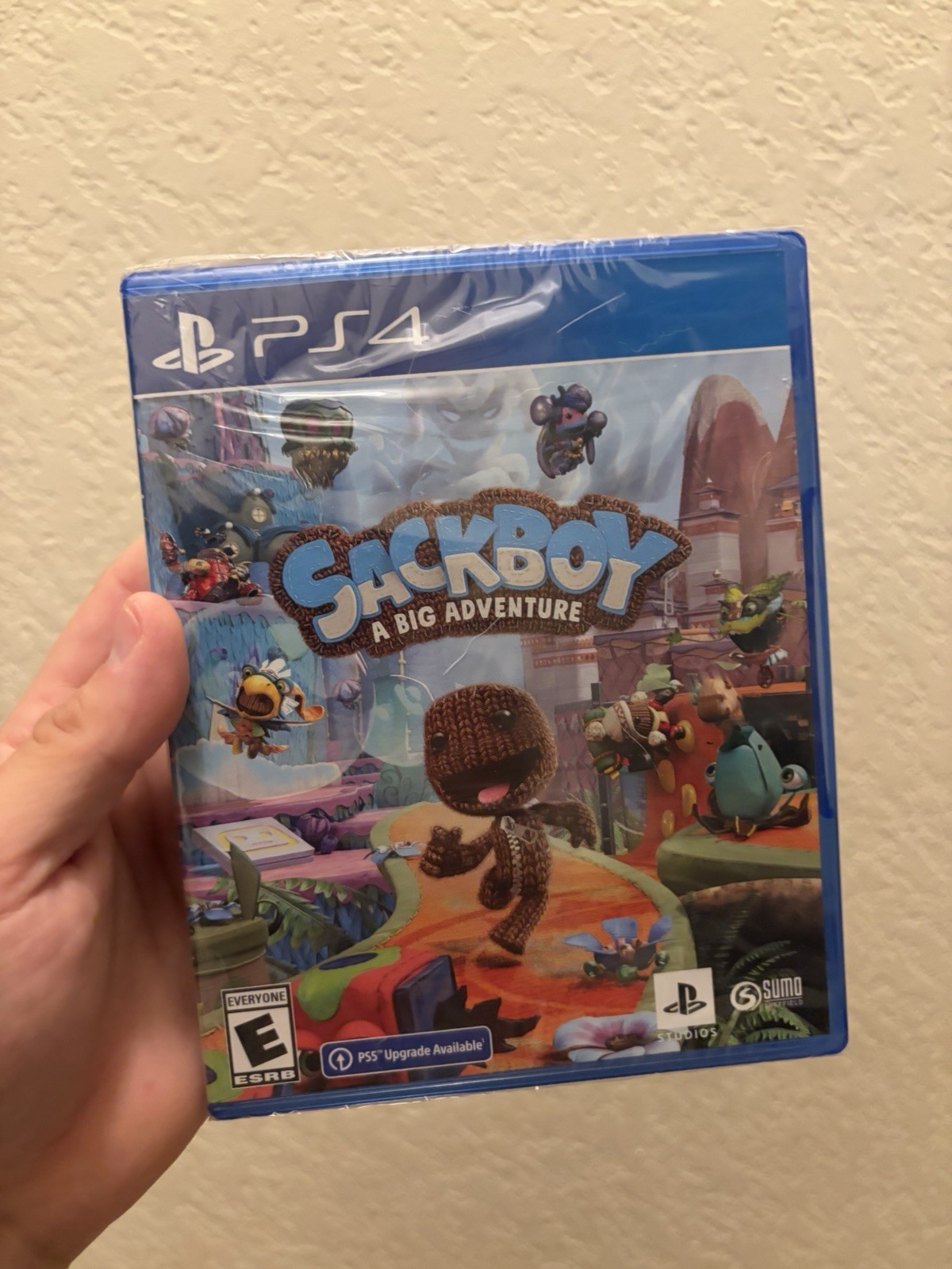 Sackboy: A Big Adventure PS4 PlayStation 4 Sony Brand New Factory Sealed