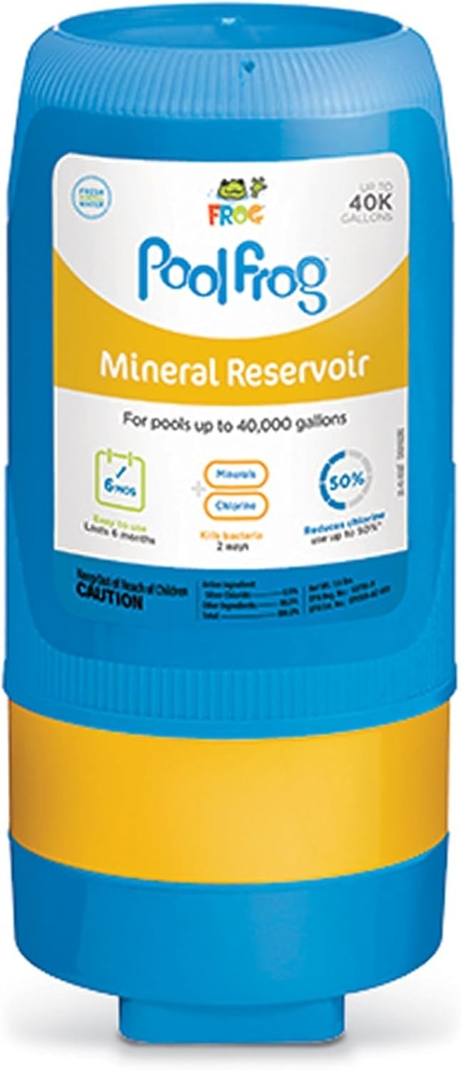 Pool Frog 5400 Series mineral reservoir Brand New Pool Frog 5400 Series mineral reservoir Brand New