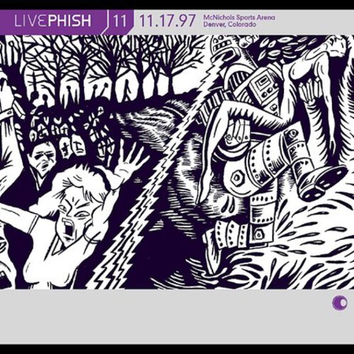 Vol. 11-Live Phish by Phish (CD, 2002) Vol. 11-Live Phish by Phish (CD, 2002)
