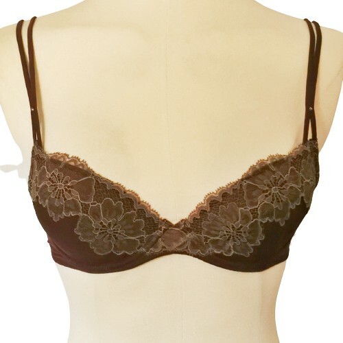 Andres Sarda Women\'s Ladies Bra BNWT Purple Wine Size 32B Eden Rock Lace Padded Andres Sarda Women\'s Ladies Bra BNWT Purple Wine Size 32B Eden Rock Lace Padded