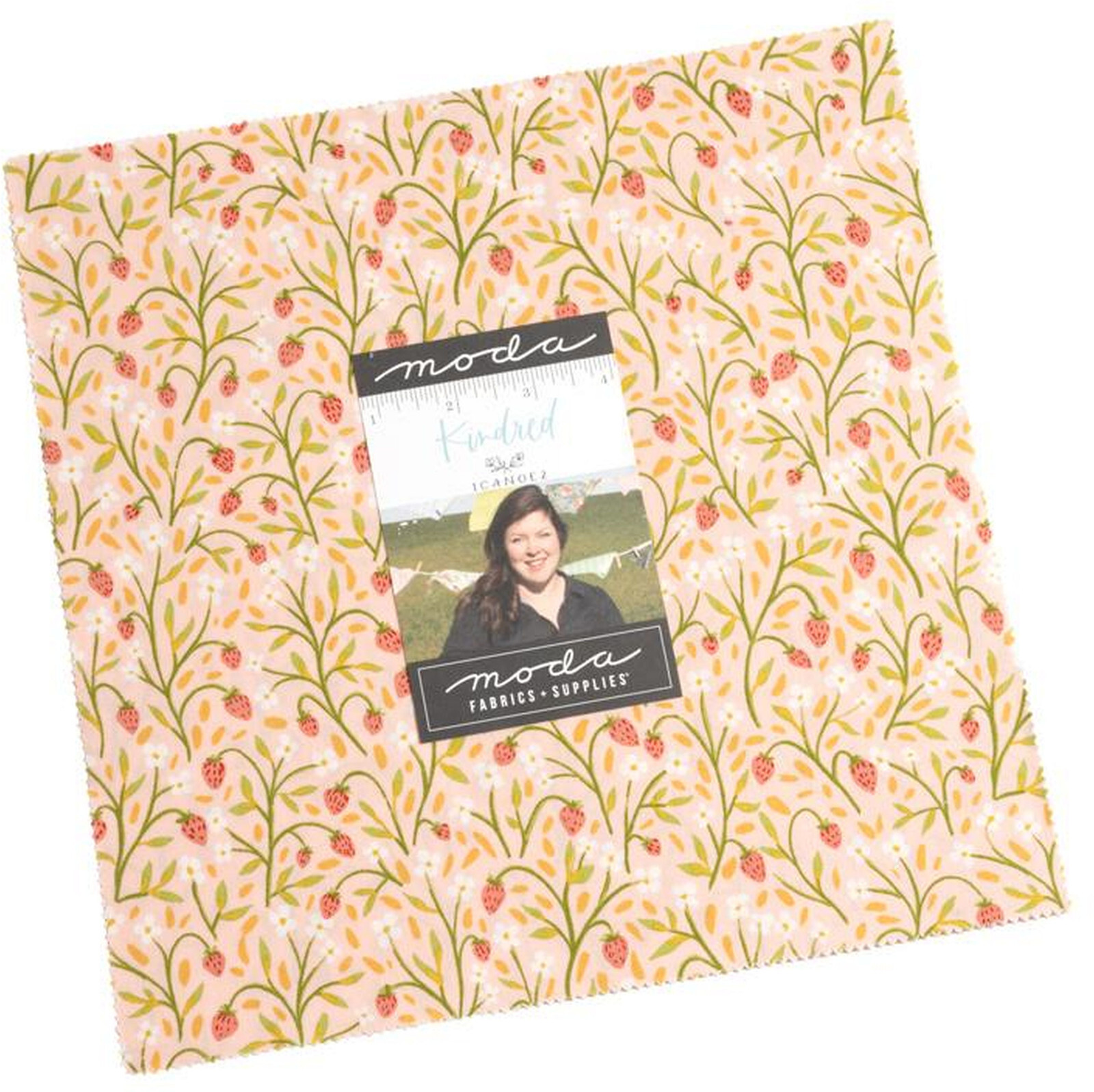 Moda KINDRED Layer Cake 100% Cotton 10-inch Precut Fabric Craft Squares (42 pcs)