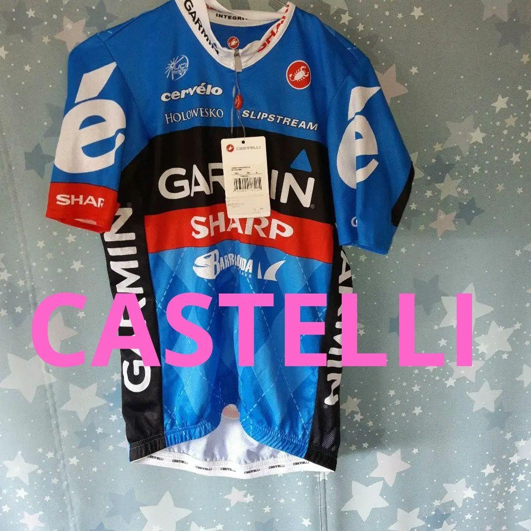 CASTELLI GARMIN TEAM JERSEY FZ M size