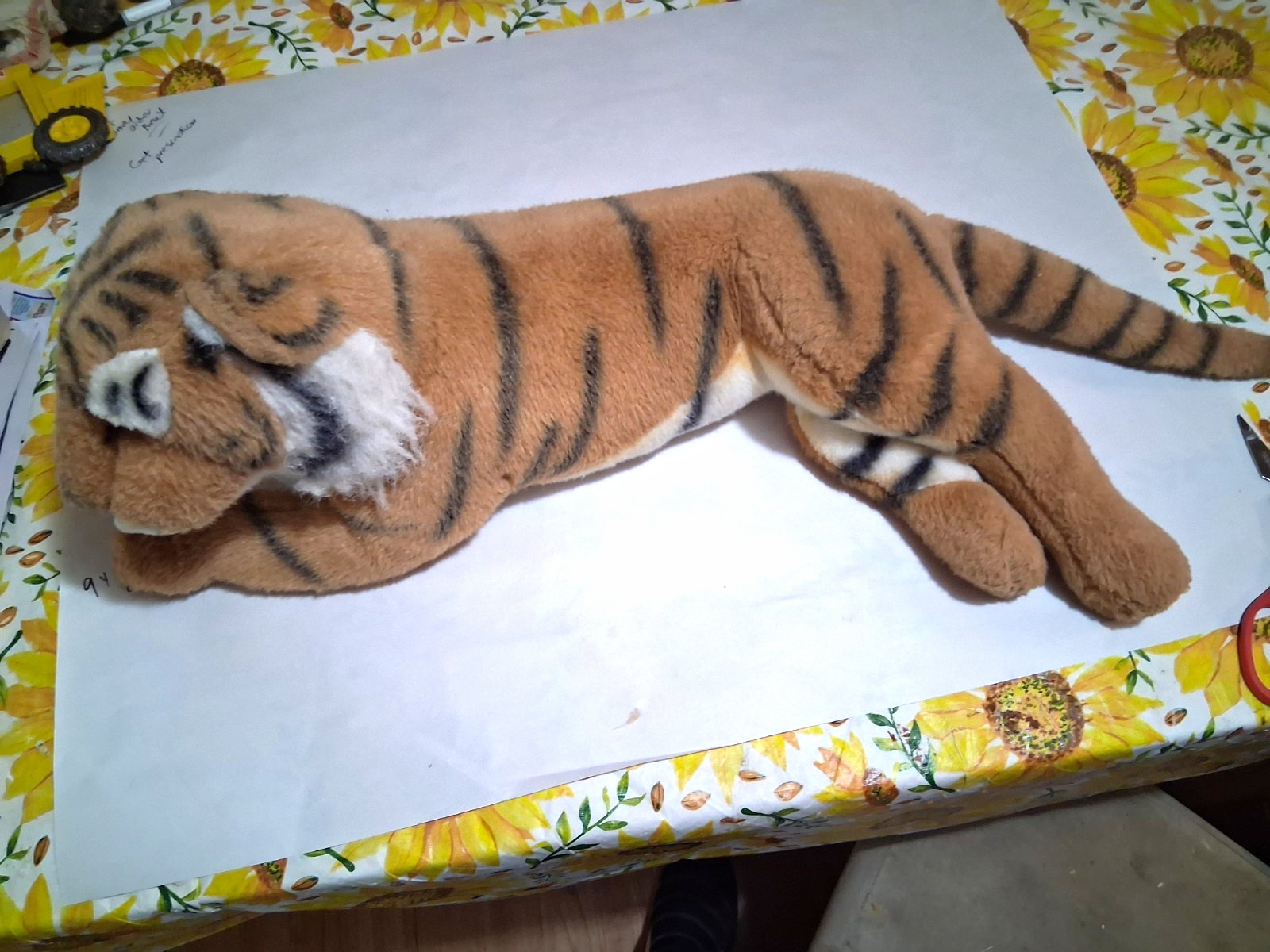 Vintage Westcliff Collection Tiger Plush Large 1980s Lounging Bengal Korea PAF