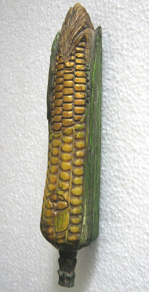 ANTIQUE CORN HAND CRAFTED LIFE SIZE DETAILED HAND MADE .