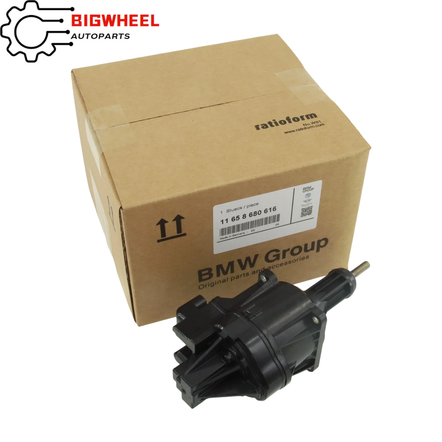 OEM Turbocharger Wastegate Actuator for BMW 4.4L 750i M550 2016-2022 11658680616
