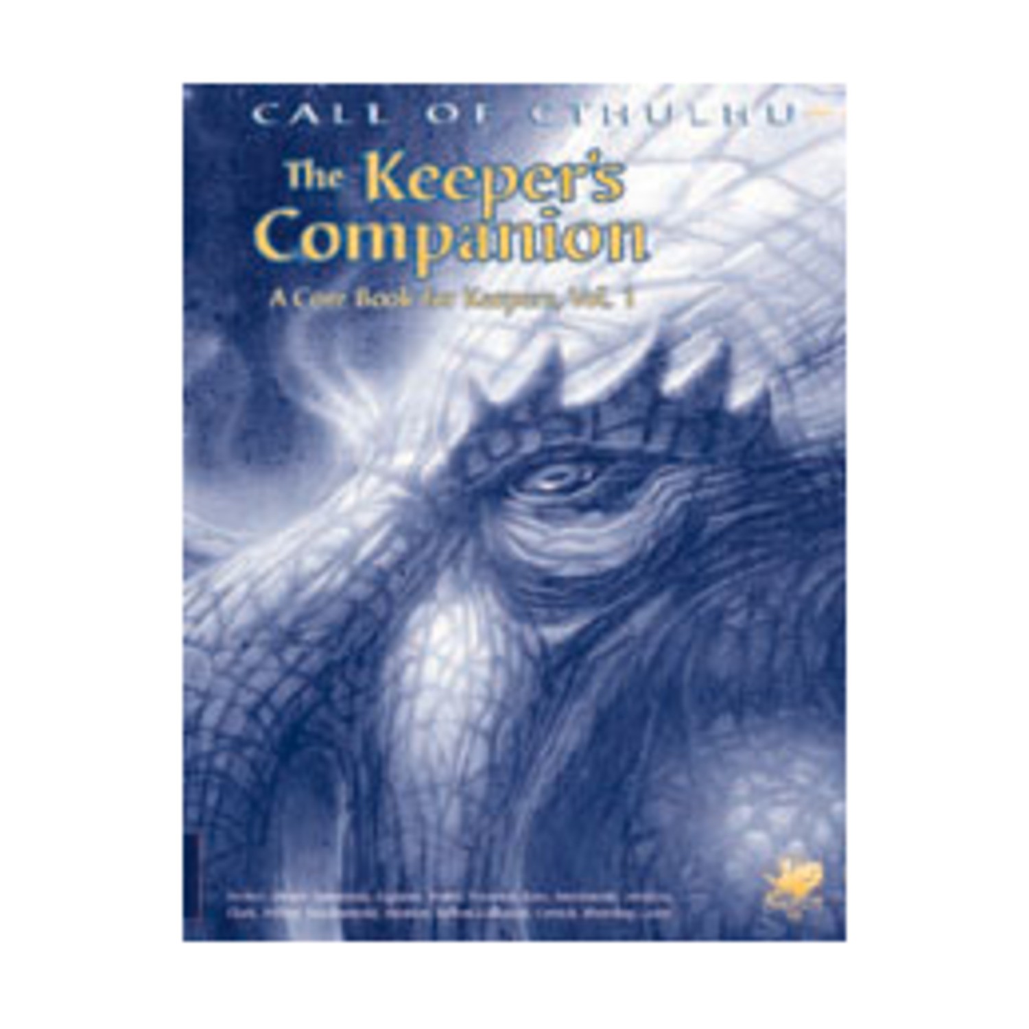 Chaosium Call of Cthulhu Keeper\'s Companion 1 VG+ Chaosium Call of Cthulhu Keeper\'s Companion 1 VG+