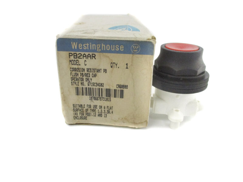 WESTINGHOUSE 6715C34G02 PB2AAR NSMP