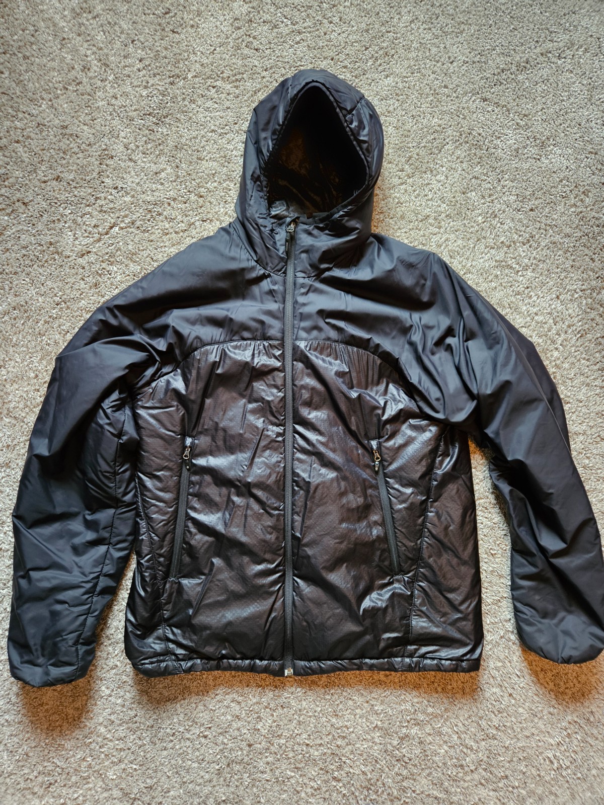 Marmot Primaloft Insulated Jacket, Men\'s, Large, Black