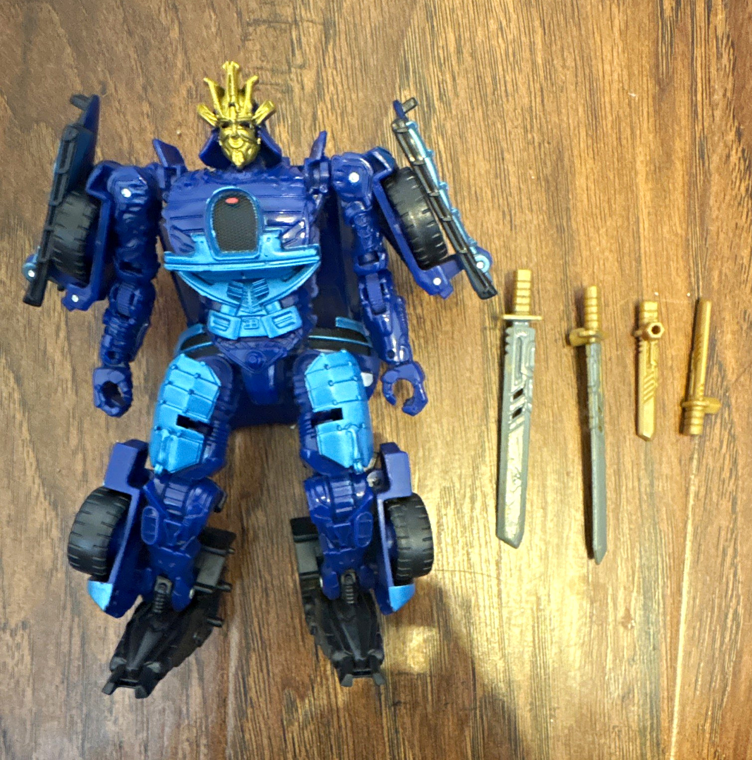 Transformers AOE Deluxe class DRIFT - COMPLETE