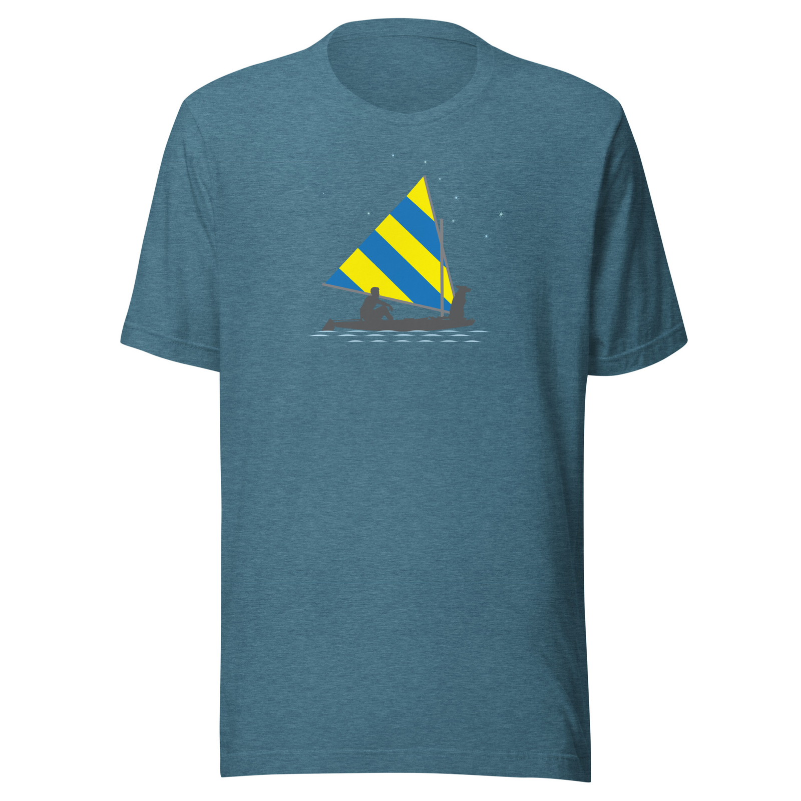 Sunfish Sailing Shirt, With Dog