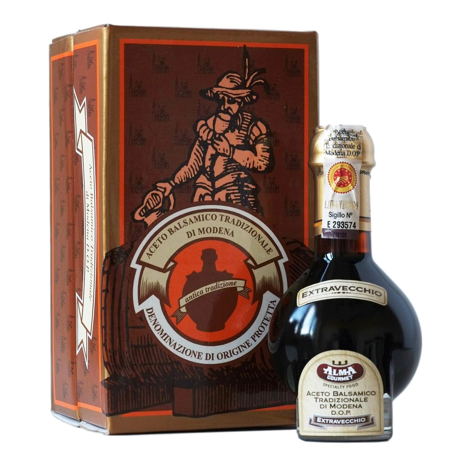 25 Year Aged Extravecchio Traditional Balsamic Vinegar of Modena D.O.P. 100ml