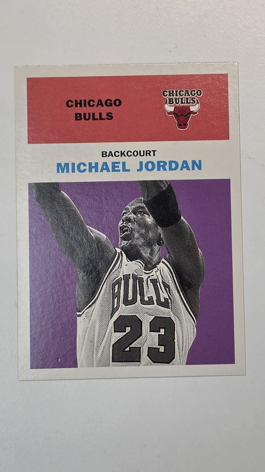 1998-99 Fleer Tradition - Michael Jordan #23 Vintage \'61