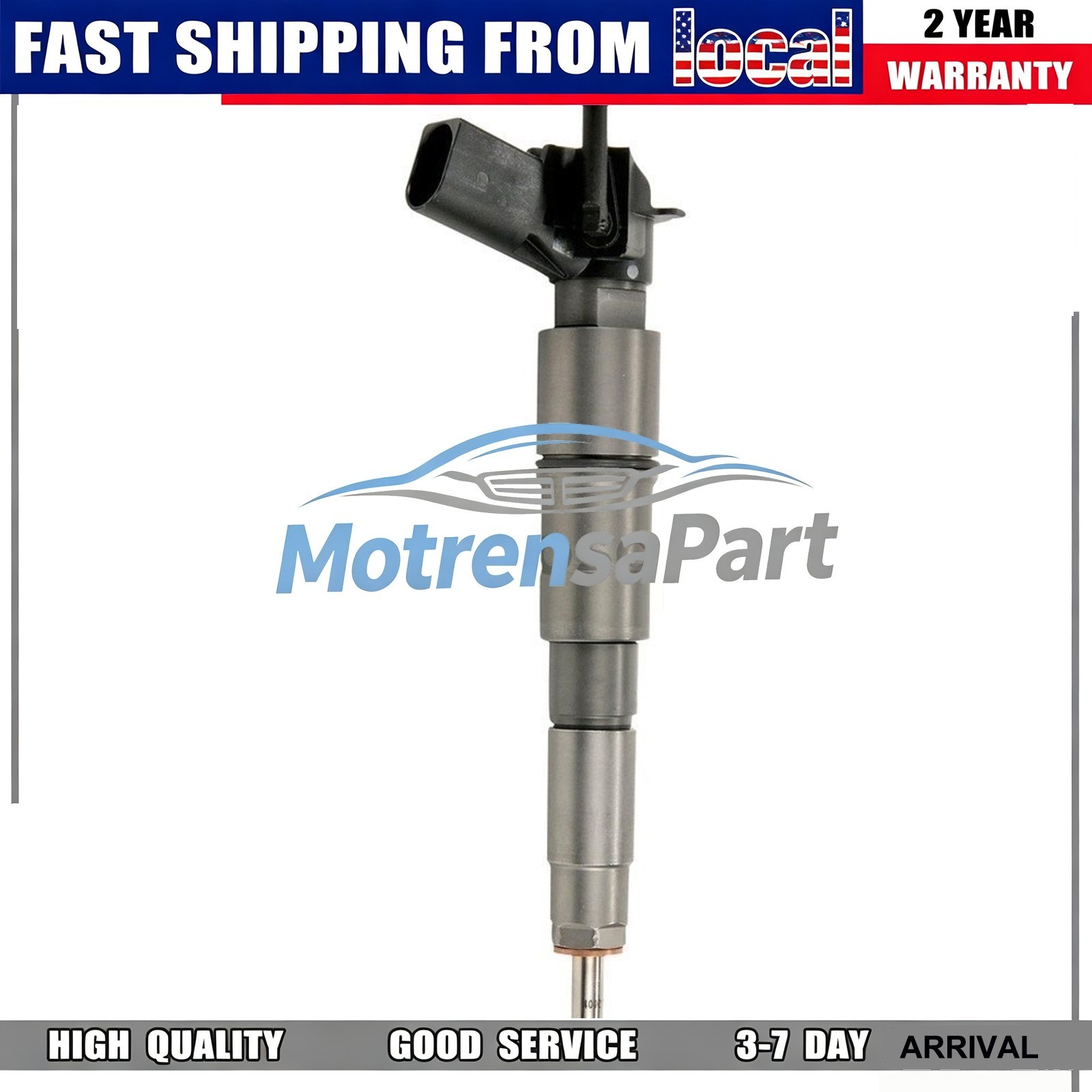 For BMW X5 2009-2013 Bosch 0445115077 Fuel Injector