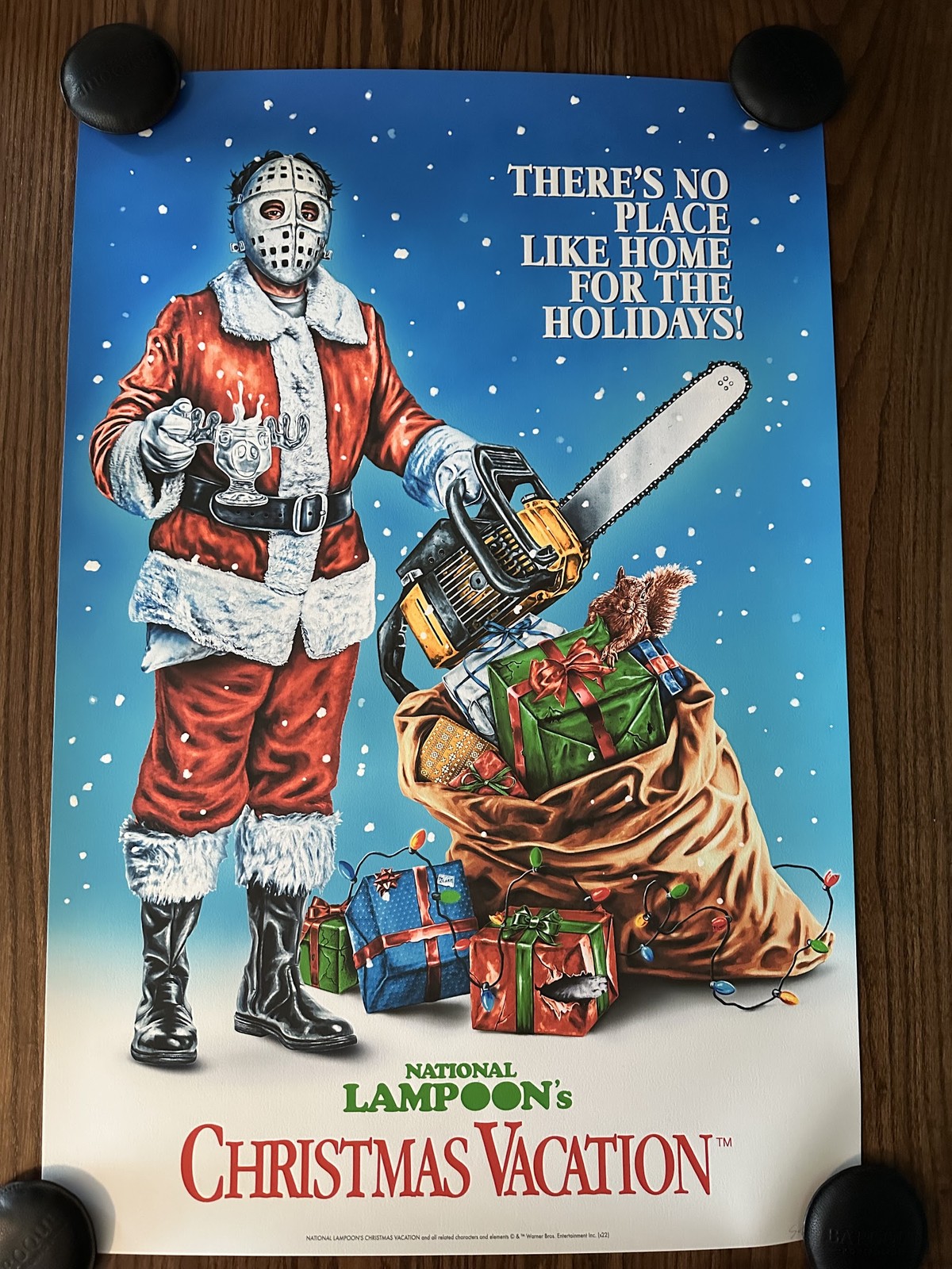 National Lampoon's Christmas Vacation Mondo 24x36 Poster Marc Schoenbach Limited