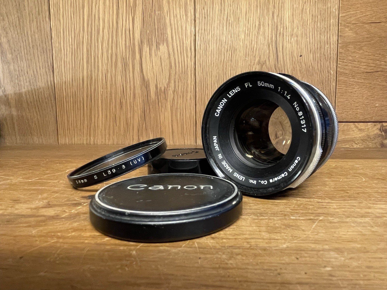 *Near Mint ++* Canon FL 50mm F/1.4 Standard Prime Lens From Japan