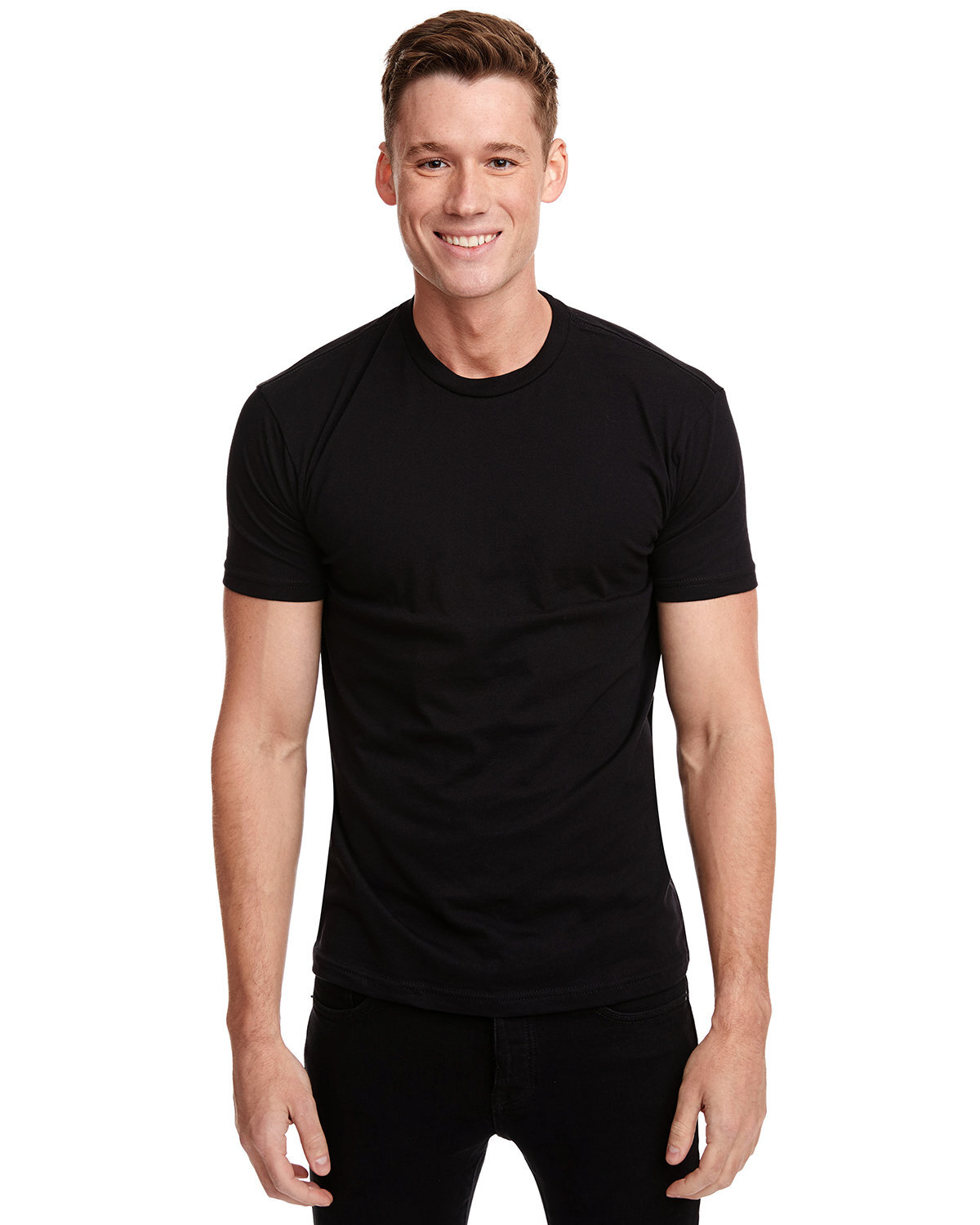 Next Level Unisex 100% Cotton Men's Premium Fitted Crew Neck T-Shirt - 3600