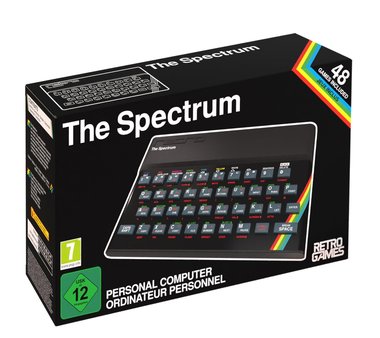 The Spectrum, The Spectrum (Retro) (UK IMPORT) The Spectrum, The Spectrum (Retro) (UK IMPORT)