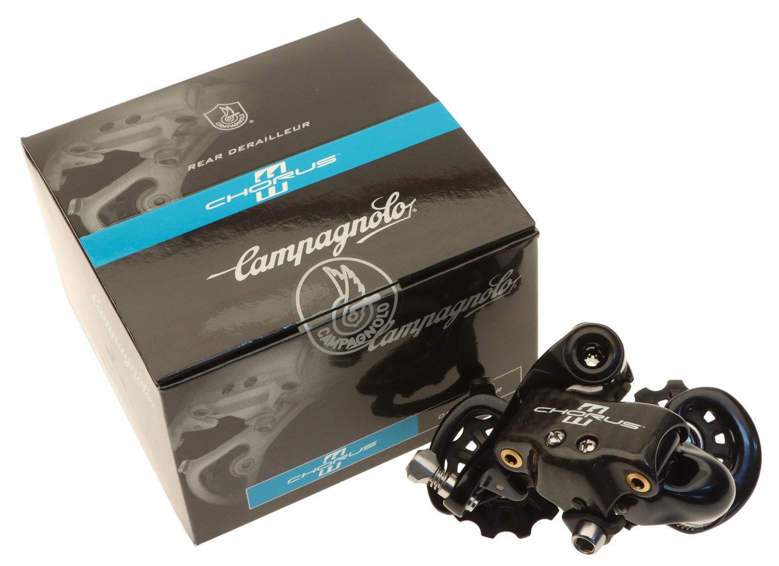 Campagnolo Chorus Rear Derailleur 11 Speed Short Cage Carbon \'11 NOS NEW