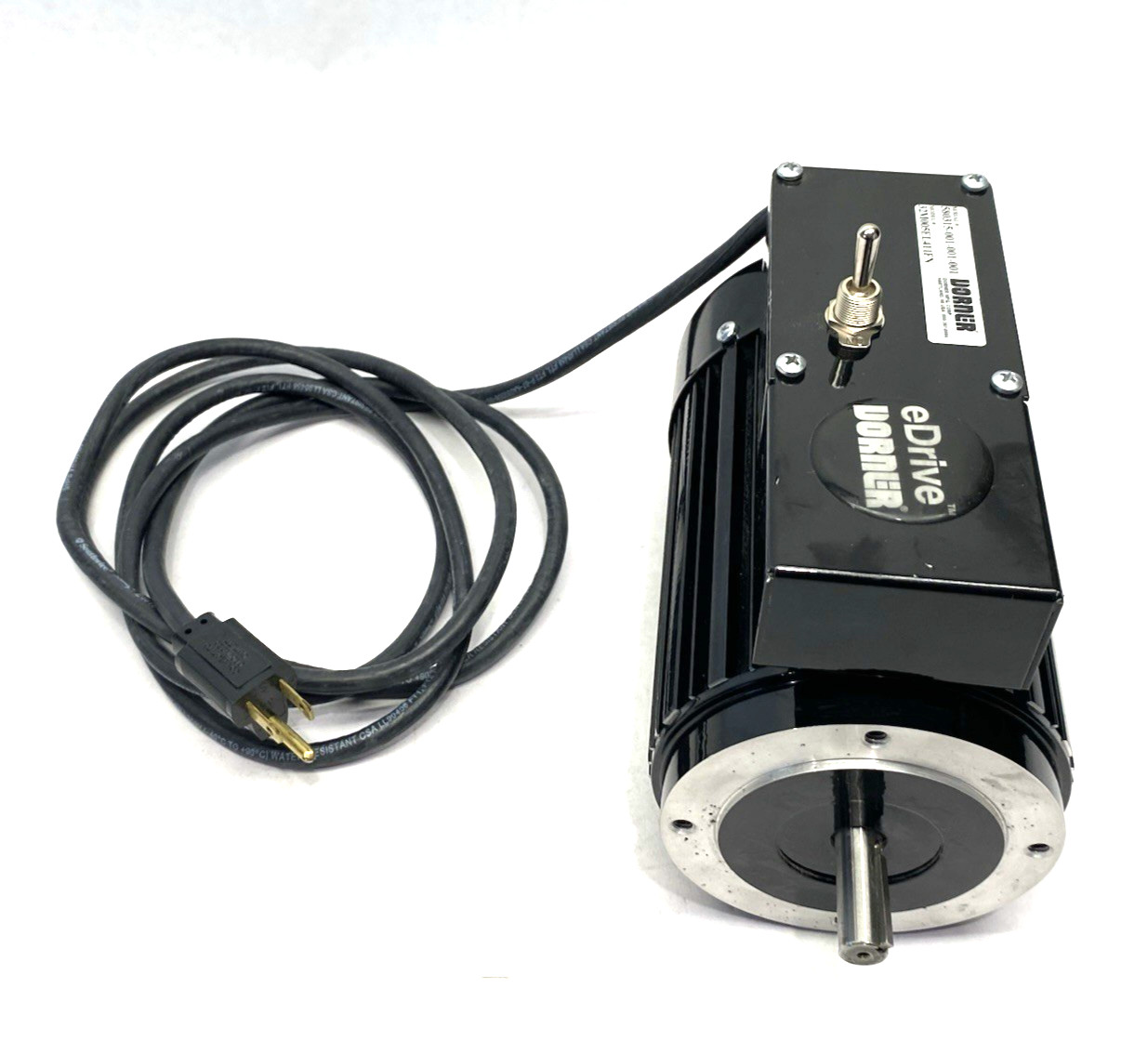 Dorner 32M005EL411FN eDrive Electric Motor 1-Phase 115V 3.1A 42R8BFCI, 826-630/A