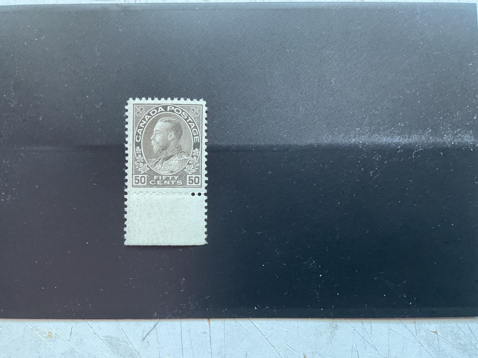 Canada - King George #120 Mint VF-NH. Canada - King George #120 Mint VF-NH.
