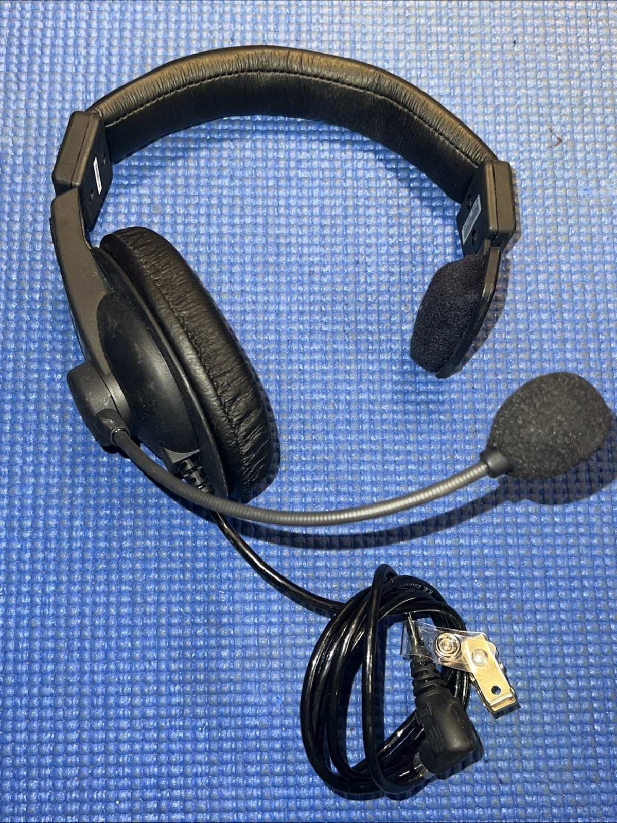HME Clear-Com HS15 Headset Microphone For Intercom Belt Pack BP200 BP210 BP300 HME Clear-Com HS15 Headset Microphone For Intercom Belt Pack BP200 BP210 BP300