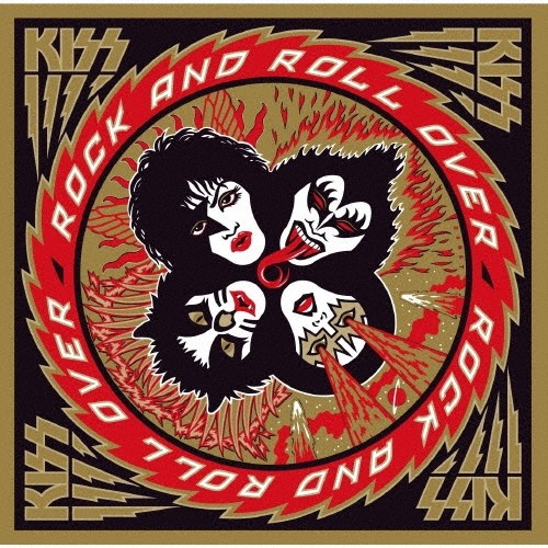 KISS Rock and Roll Over Eddie Kramer 2026 Mix Japan SHM-CD UICY-16543 Pre-Order
