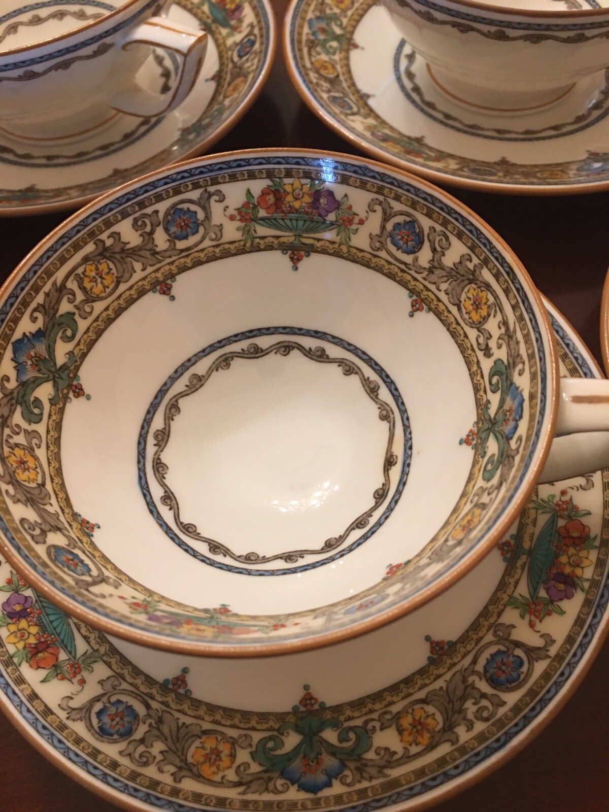 Minton PLYMOUTH Cup & Saucer 