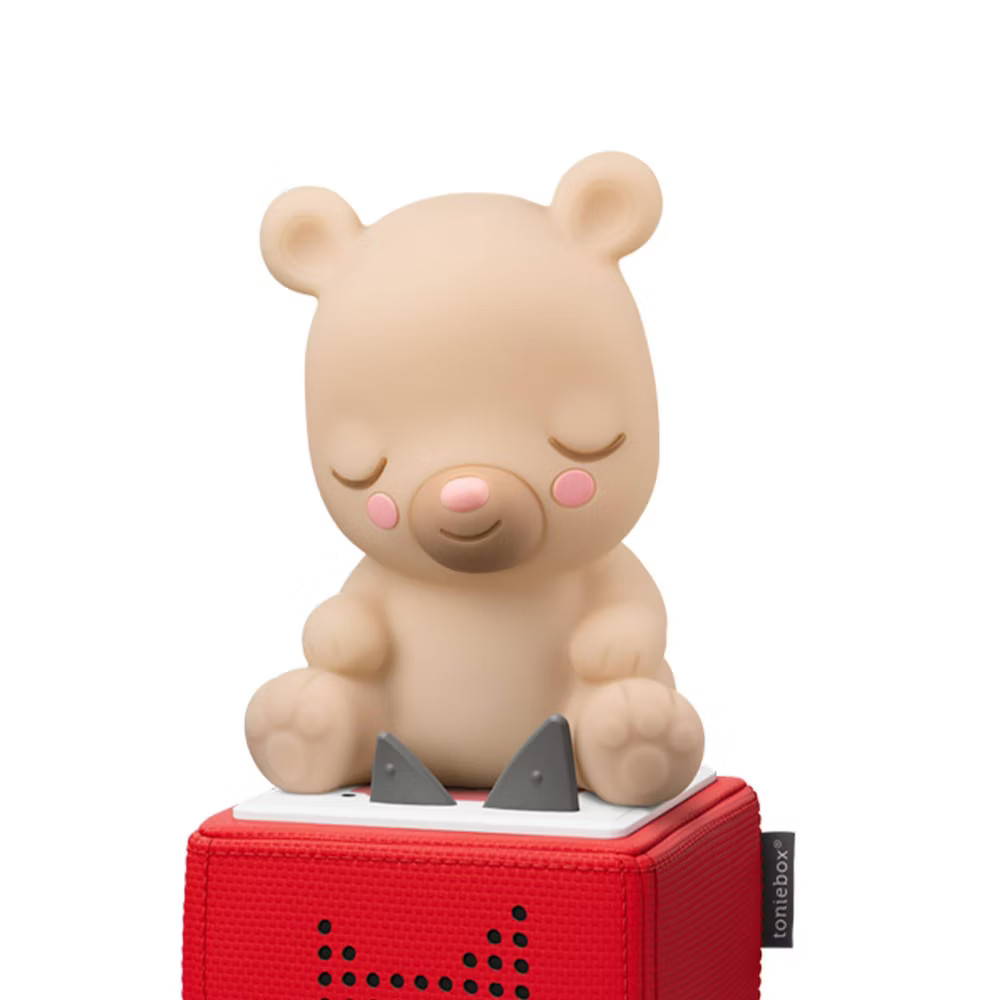 Tonies Sleepy Friends Bear Night Light for Toniebox Audio Player 4 Light Modes