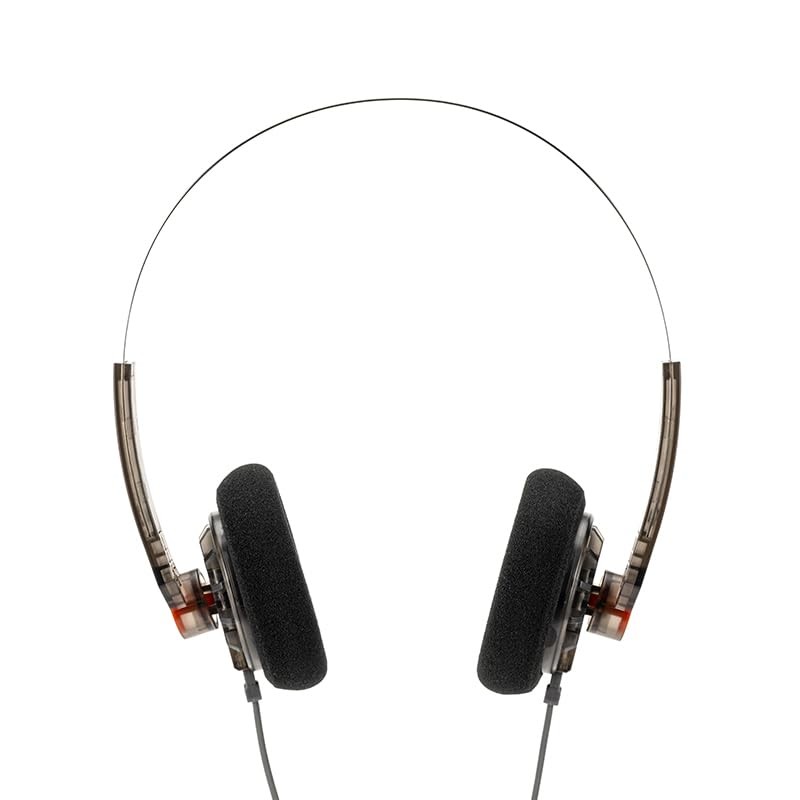 Moondrop Old Fashioned 40mm On-Ear Headphone with 0.78mm 2pin 40mm, Silver