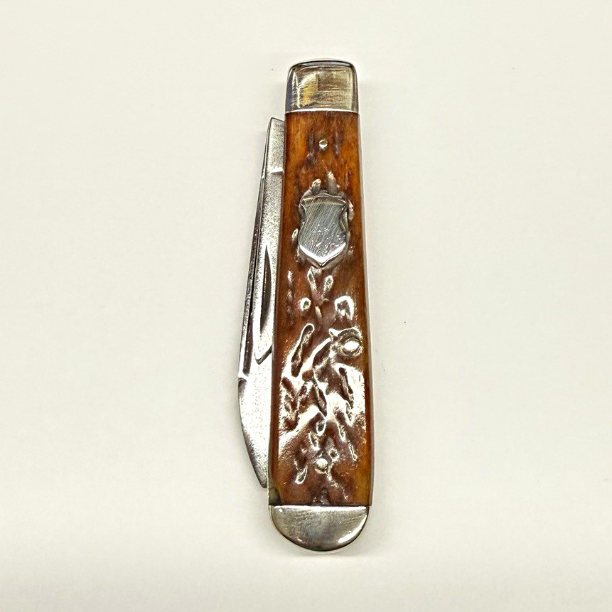 VINTAGE 1960’S-1970’S BOKER USA (9695) SWELL END JACK KNIFE VINTAGE 1960’S-1970’S BOKER USA (9695) SWELL END JACK KNIFE