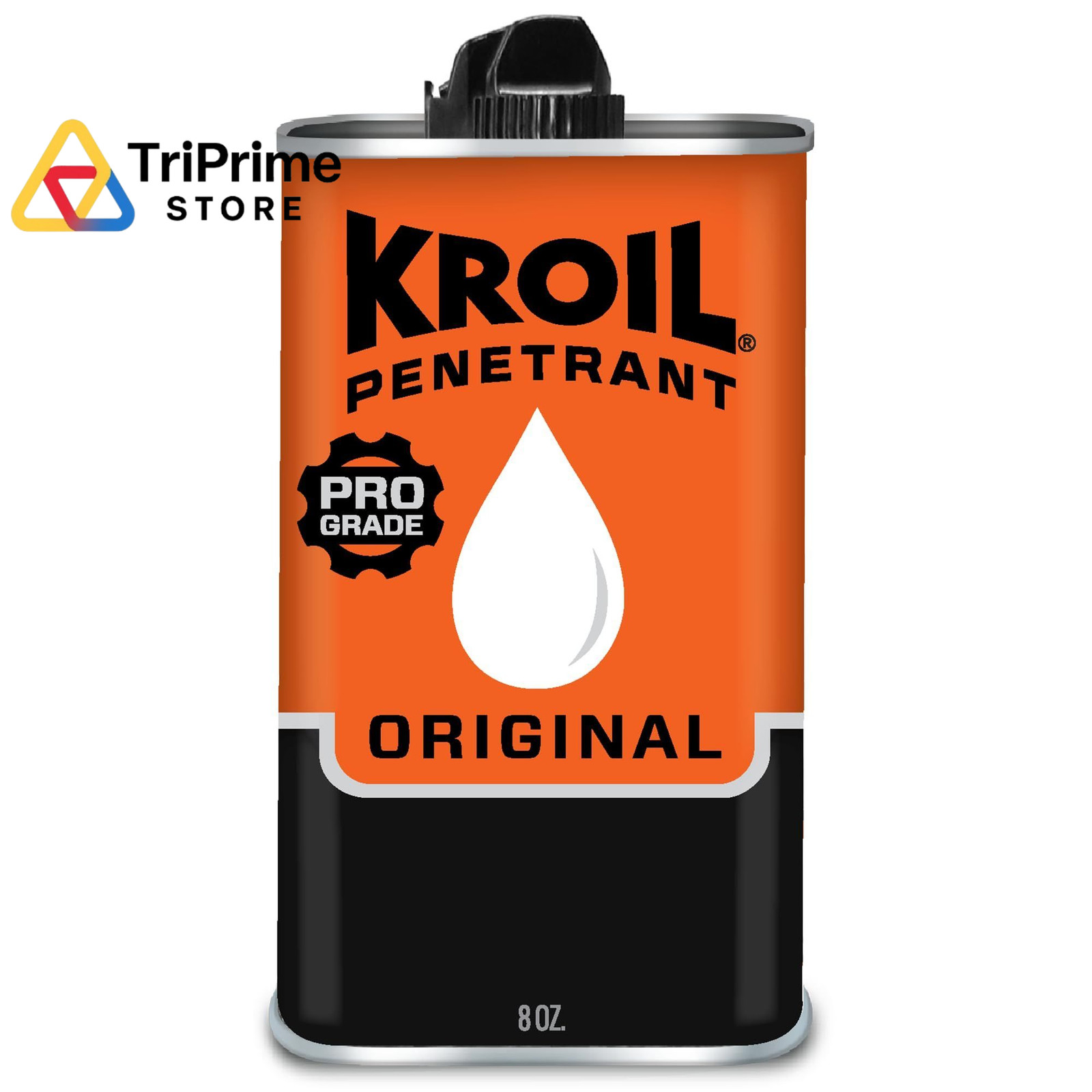 Kroil Original Penetrant - Rust Penetrating Lubricant - 8 Oz, 1 Pack Single Kroil Original Penetrant - Rust Penetrating Lubricant - 8 Oz, 1 Pack Single