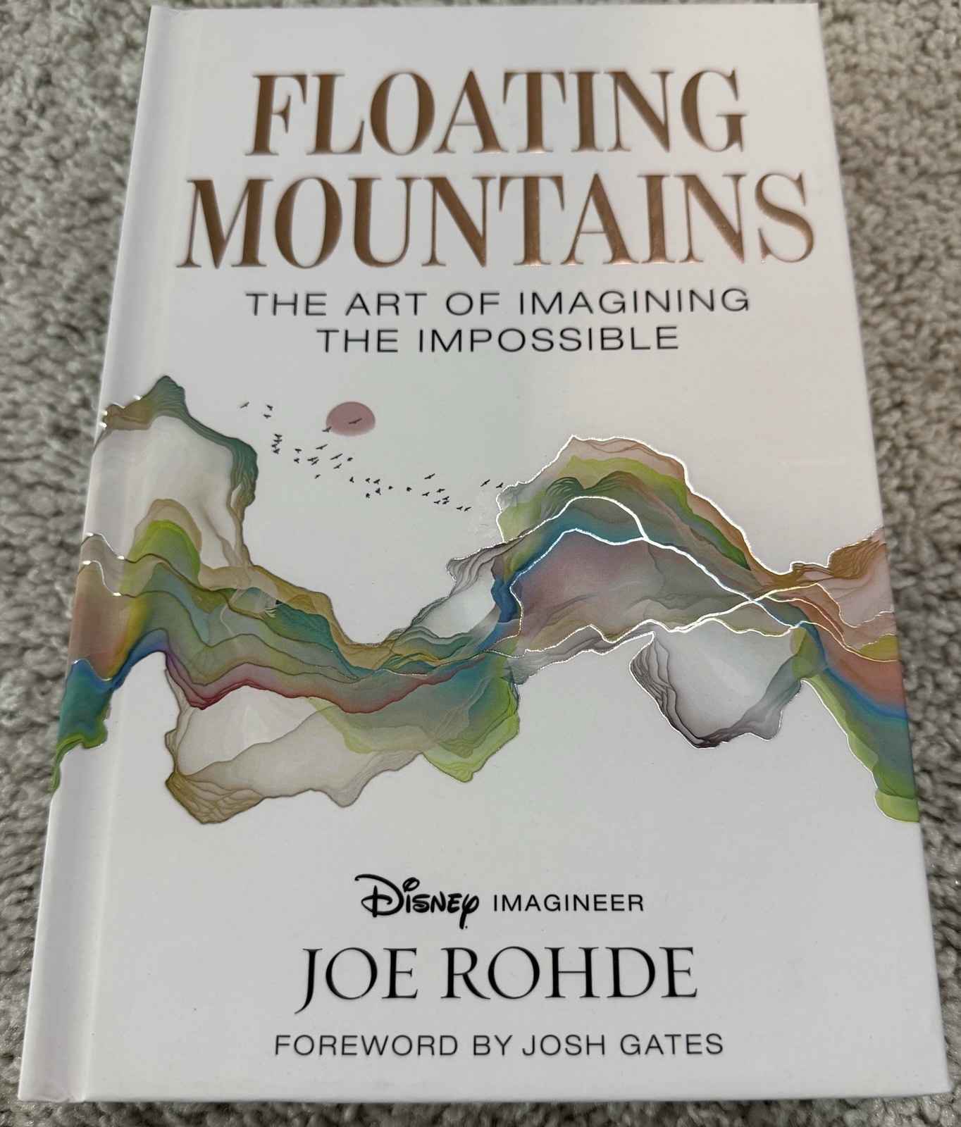 Floating Mountains by Joe Rohde DISNEY Imagineer Signed Book Floating Mountains by Joe Rohde DISNEY Imagineer Signed Book