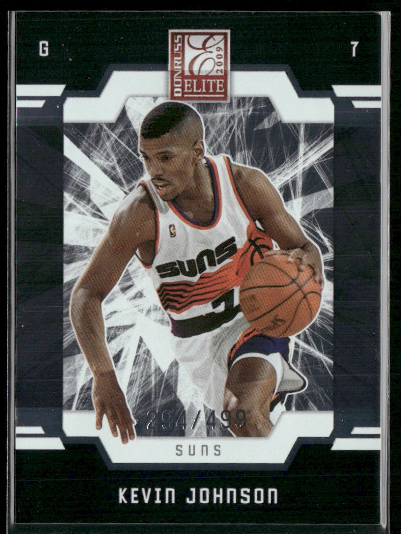 Kevin Johnson 2009-10 Donruss Elite #123 SN Phoenix Suns