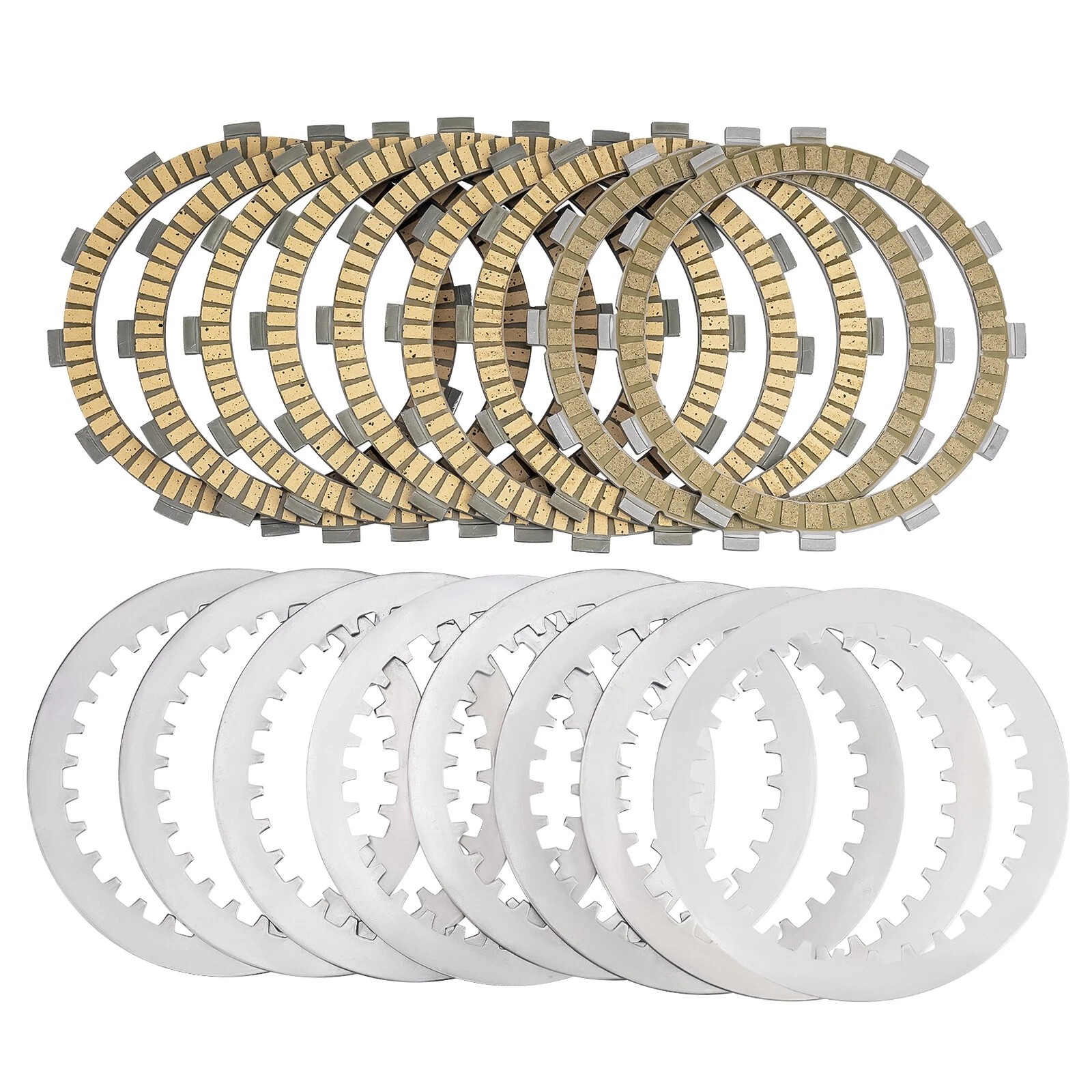 NEW 17pcs Clutch Plates Kit For BMW F650GS F700GS F800GS F800GT F800S F800R