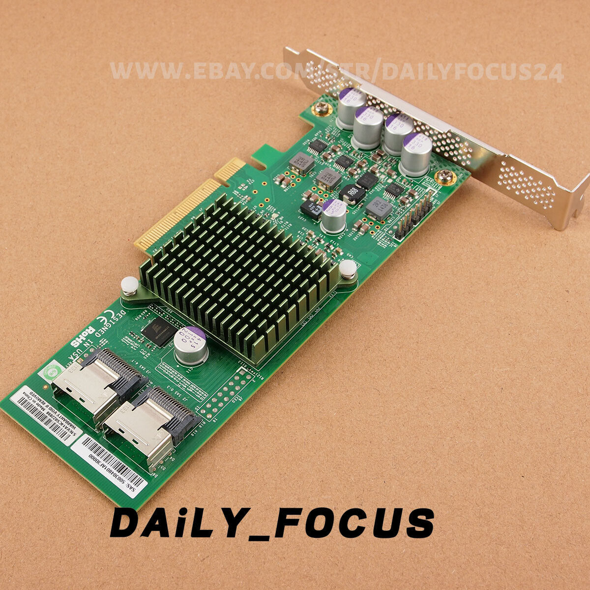 Supermicro AOC-S2308L-L8i PCIe 3.0 6Gbps SAS HBA P20 IT Mode ZFS FreeNAS Supermicro AOC-S2308L-L8i PCIe 3.0 6Gbps SAS HBA P20 IT Mode ZFS FreeNAS