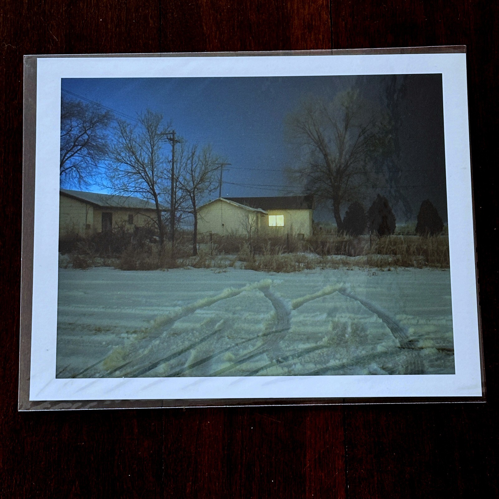 Todd Hido House Hunting #4124 Photograph Print (2010) S/N Edition Photo