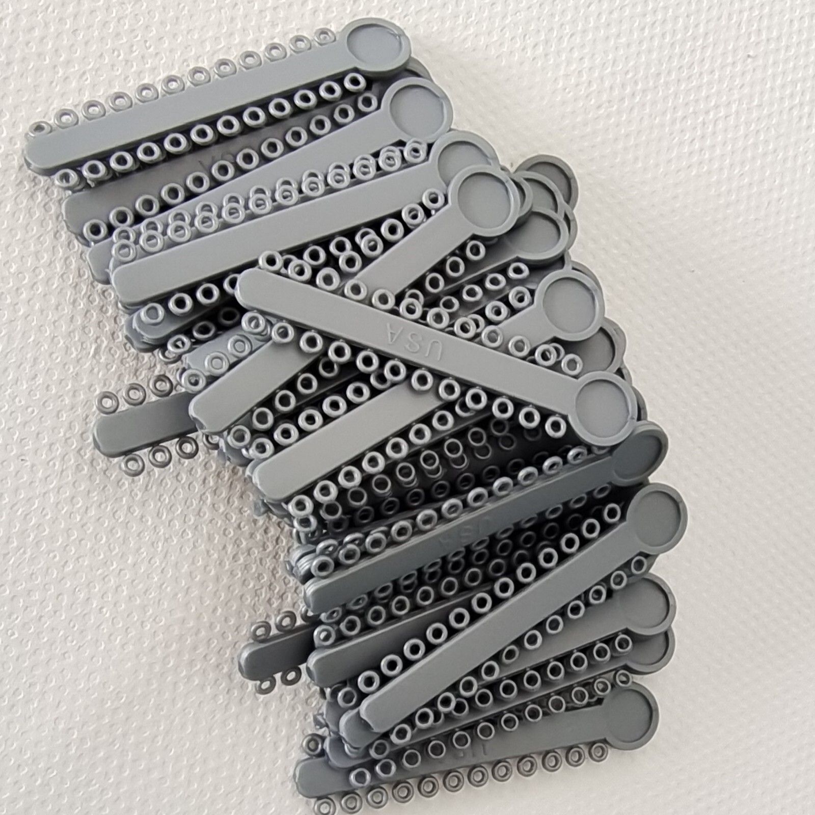 30Pks Dental Orthodontic Ligature Ties Braces O-Rings for Braces Color Choose 30Pks Dental Orthodontic Ligature Ties Braces O-Rings for Braces Color Choose