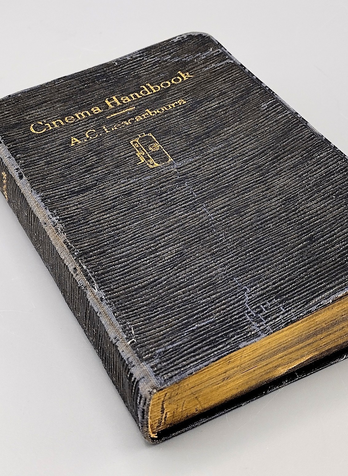 The Cinema Handbook, 1921 1st Edition, Austin C. Lescarboura, Rare Early Cinema.