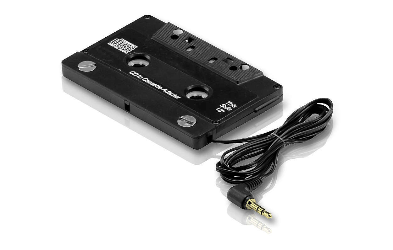 Philips SAA2050H/17 Cassette Adapter (Discontinued by Manufacturer) Philips SAA2050H/17 Cassette Adapter (Discontinued by Manufacturer)