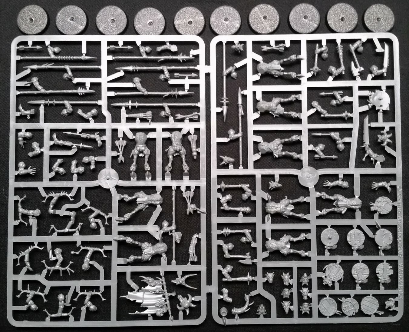 10 Ungors Beasts of Chaos Spearmen Archers Warhammer Age of Sigmar Beastmen Gors