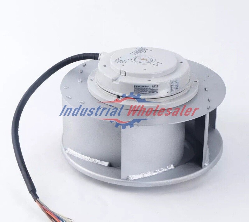 1PCS New ZIEHL-ABEGG RH25M-2DK.1E.2R Fan Axial Cooling Fan Fast Free delivery