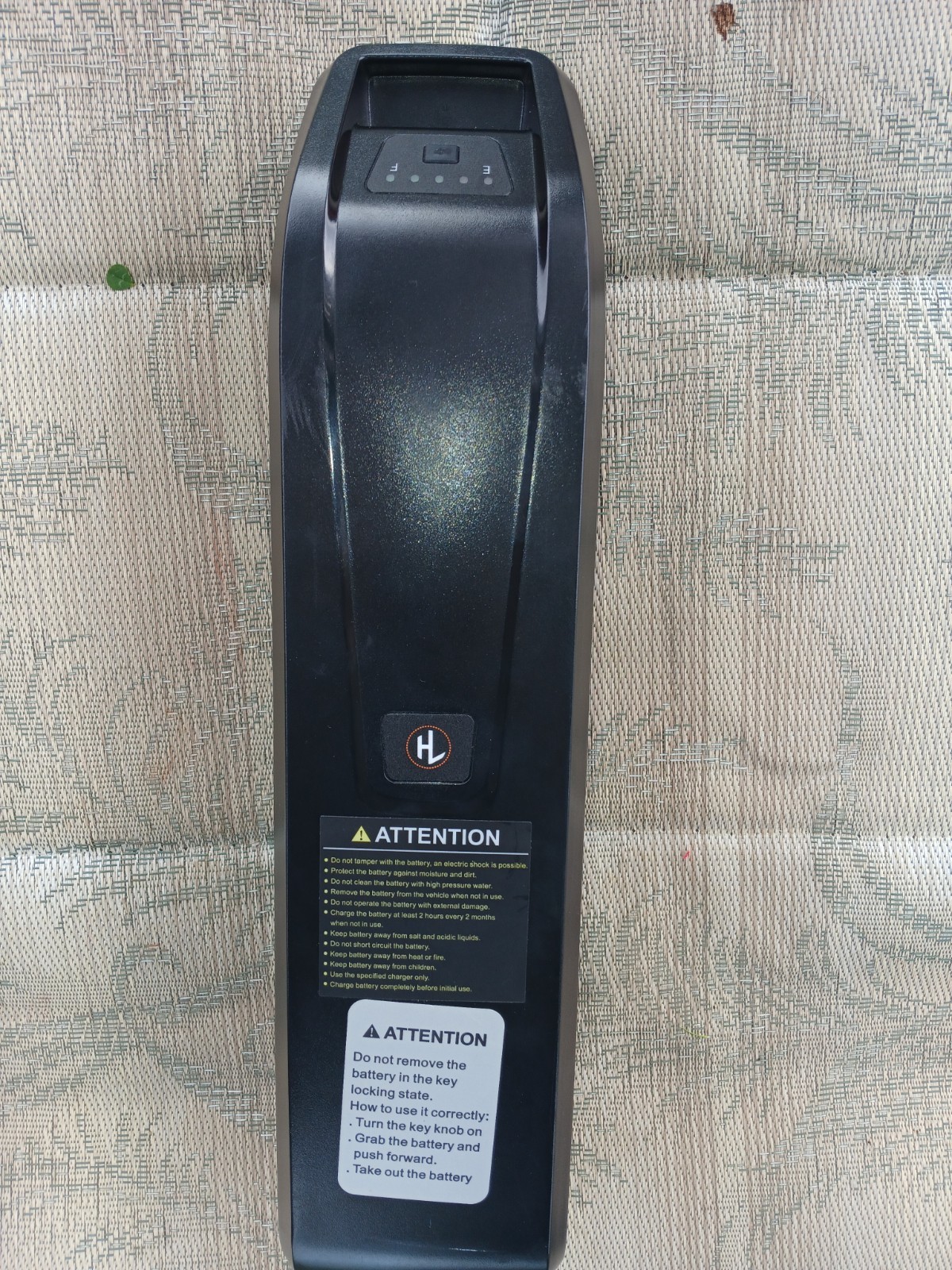 36v 13ah 468wh Ebike Escooter Battery Dong Guan Tamobyke T16 