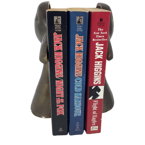 Jack Higgins Dougal Munro & Jack Carter Trilogy Fox Harbour Eagles PB Like New