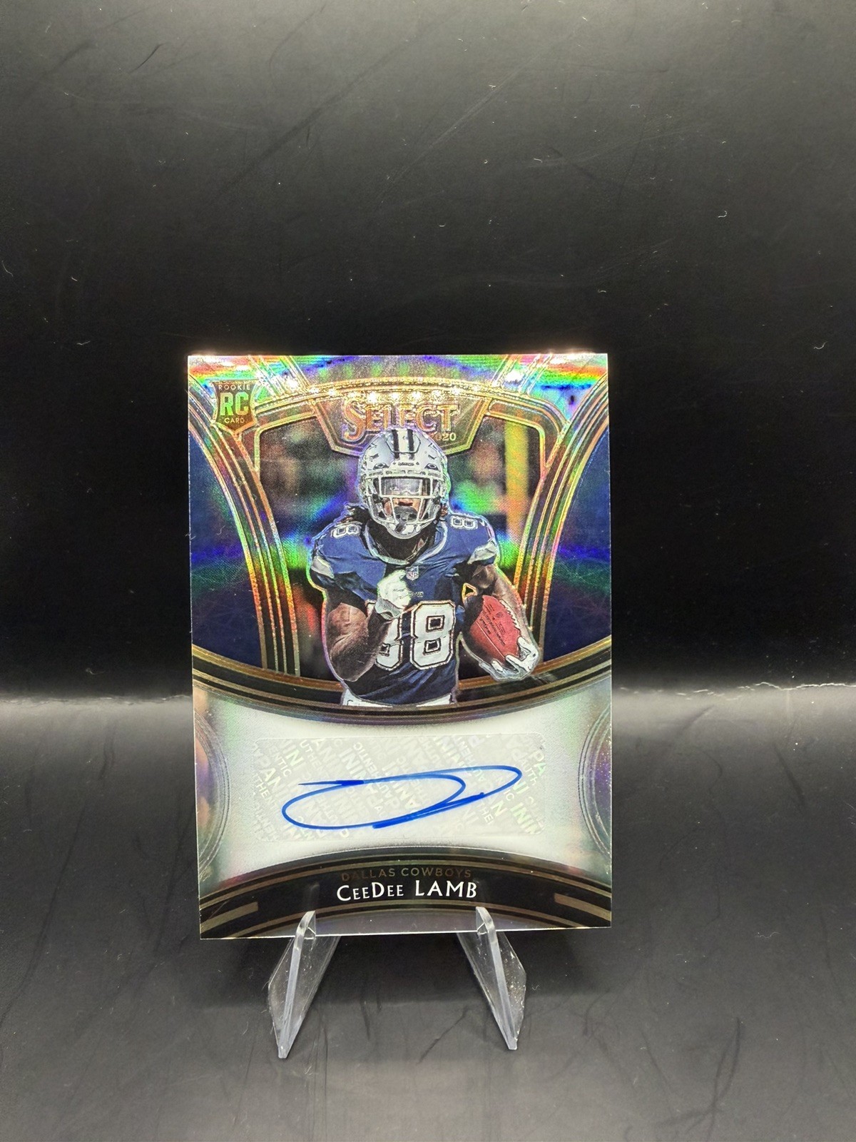 Panini 2020 Select Signatures CeeDee Lamb Rookie Autograph Panini 2020 Select Signatures CeeDee Lamb Rookie Autograph
