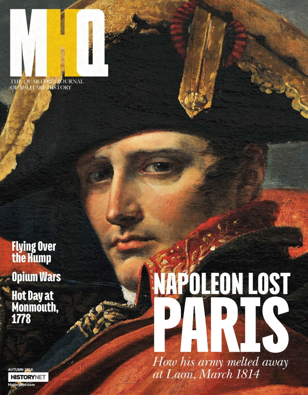MHQ The Quarterly Journal of Military History Autumn 2016 Issue