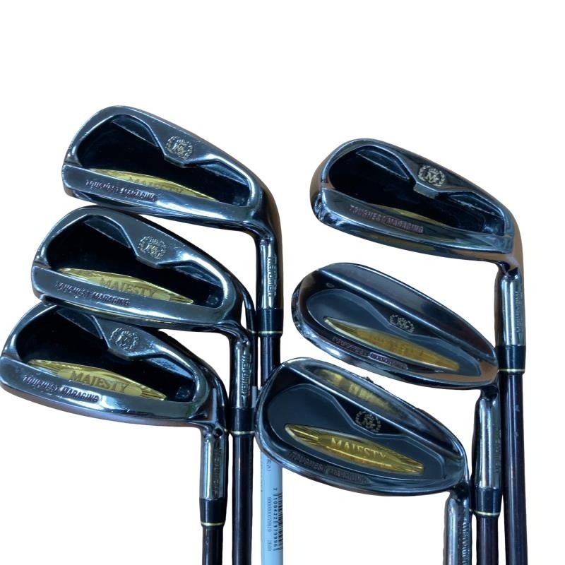 Majesty Prestigio 21 Ladies Iron Set 6pcs 7-PW,AW,SW Prestigio 21 L Flex RH