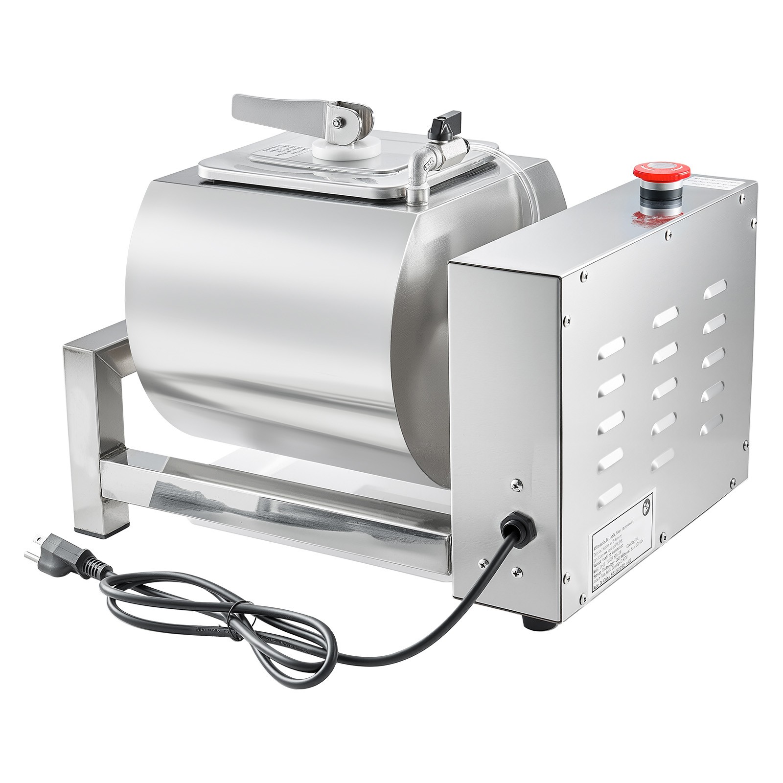 Uimoso 10L Stainless Steel Vacuum Meat Marinator for Chicken, Steak, and Fish